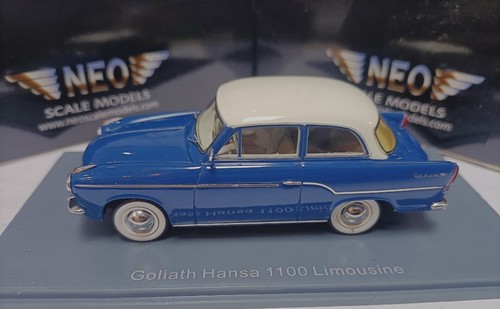 Blue Neo 1/43 Goliath Hansa 1100 1958 - Picture 2 of 5