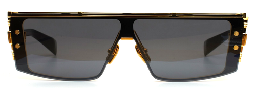 BALMAIN Wonder Boy III BPS-127A-145 Gold Black Mens Sunglasses --145 B:40 - Picture 4 of 17