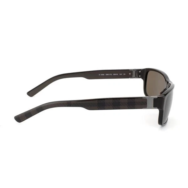 Burberry BE 4090 3081 73 Men Sunglasses Brown Rectangular NEW eBay