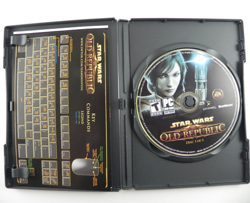 Star Wars The Old Republic (Windows PC, 2011) Juego Completo de 3 Discos - Imagen 3 de 6