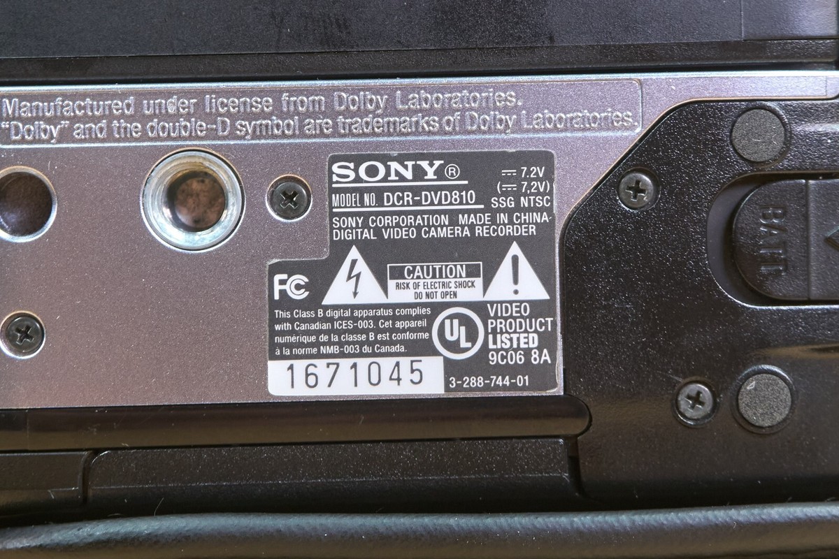 SONY dcr-dvd810 未開封品 Amazon.co.jp: SONY デジタルビデオカメラ Handycam (ハンディカム