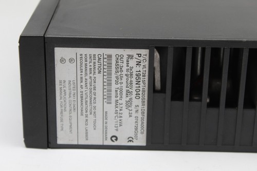 Danfoss VLT 2800 Variable Frequency Drive VLT2815PT4B20SBR1DBF00A00C0 - Picture 6 of 7