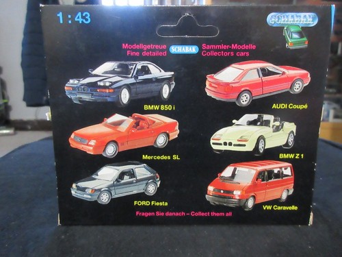 1:43 Schabak Ford Orion 1092 BLACK O Scale - Picture 6 of 8