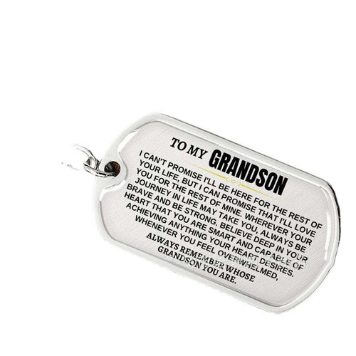 Gifts For Granddaughter Grandson Keyring Gift From Grandma Grandpa Birthday Xmas - Picture 7 of 24