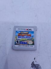 Sonic Boom: Shattered Crystal (Nintendo 3DS) game xl 2ds