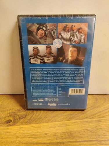EL ROBOBO DE LA JOJOYA DVD- MARTES Y 13-JOSEMA Y MILLAN-SAEZ DE HEREDIA Region 2 - Imagen 7 de 7