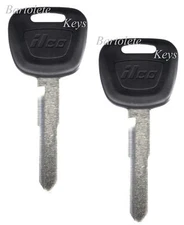 2 Replacement Car Key Blank Fits 2006 2007 2008 2009 2010 Suzuki Grand Vitara