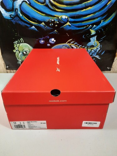 Reebok Pump Omni Zone II 2 X ANUEL AA The Sky Above The Street 13 - Imagen 6 de 7