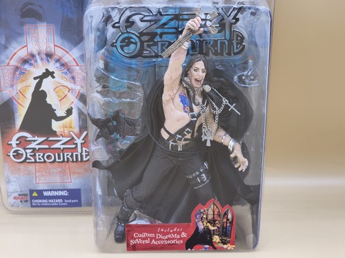 2003 McFarlane Toys Ozzy Osbourne 8" Inch Actionfigur neuwertig auf Karte! - Bild 2 von 3