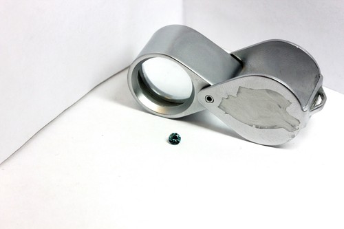 treated blue diamond round brilliant 0.12ct 3.05-3.14x1.88mm new natural loose - Picture 11 of 12