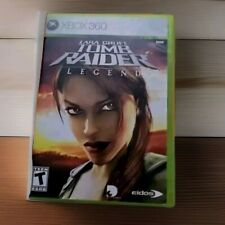 Lara Croft Tomb Raider Legend (Microsoft Xbox 360, 2006)