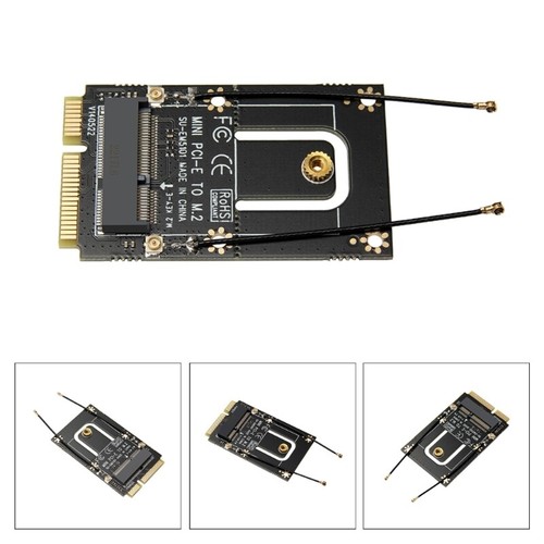 MiniPCIe na M2 Nic Adapter Karta Notebook Wymiana M.2 NGFF Mini PCIe - Zdjęcie 2 z 10