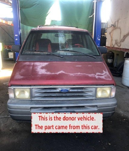 Ford Aerostar 1996 1997 colector de escape izquierdo 3,0 L 6-183 LH OEM J - Imagen 7 de 10