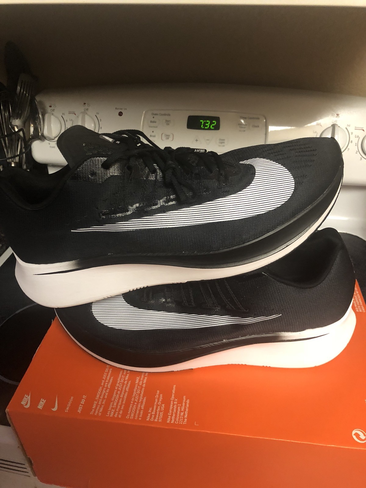 Nike Nike Nike Zoom Fly Running Black White 880848 001 Sz 15 Air Max 97 98 1 Vapormax 95 5cef9e Nike Nike Nike Zoom Fly Running Black White 880848 001 Sz 15 Air Max 97 98 1 Vapormax 95 5cef9e
