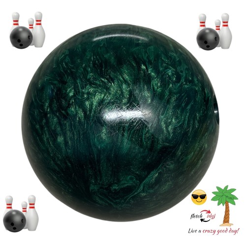 Brunswick JAB Bowling Ball Tasche Made In USA 15lbs 8oz's On My Scale - Bild 4 von 9