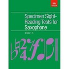 ABRSM Specimen Sight-reading Tests for Saxophone Grades 1-5 Ab8415