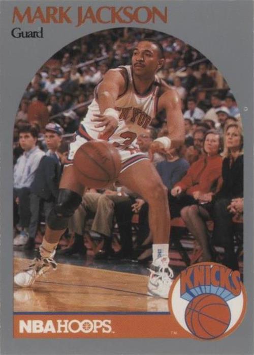 1990-91 NBA Hoops - Mark Jackson #205 - 1 of 2