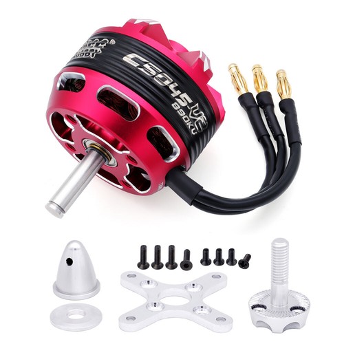 Combo de motor sin escobillas ESC SUPERUP HOBBY C50 890KV 760KV 435KV para ala fija de radiocontrol - Imagen 12 de 22