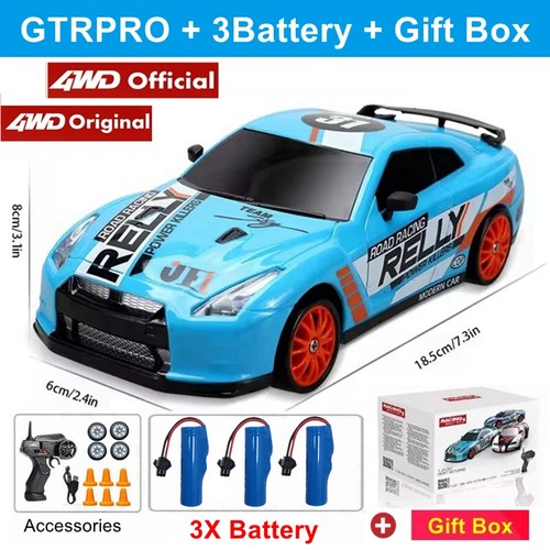 4WD RC Drift Car Remote Control Model 4x4 Racing RTR Radio Truck Vehicle Toy - Picture 40 of 42