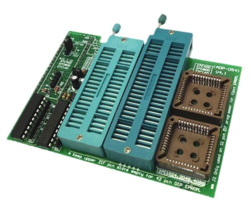 PRG-113 Programmer+UV EPROM Eraser +16 bit EPROM ADP Support W25Q256, MX29F1615 - Picture 3 of 4