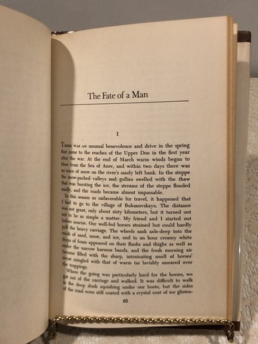 Fierce and Gentle Warriors: Three Stories by Mikhail Sholokhov, 1967 HC Book/DJ - Bild 12 von 15