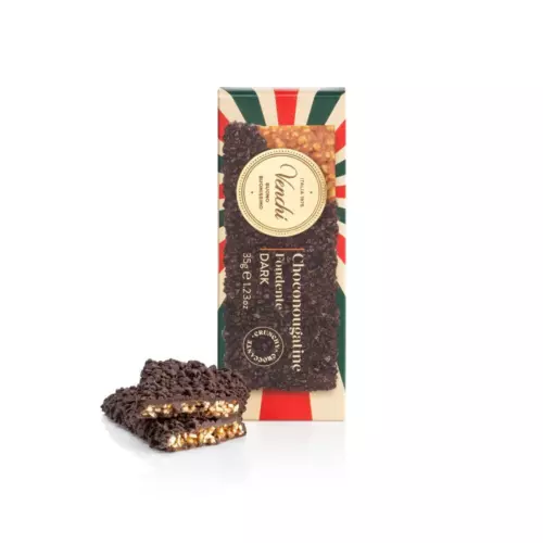 - Choconougatine Snack - Dark Chocolate - Caramelised PGI Piedmont Hazelnuts, 1.