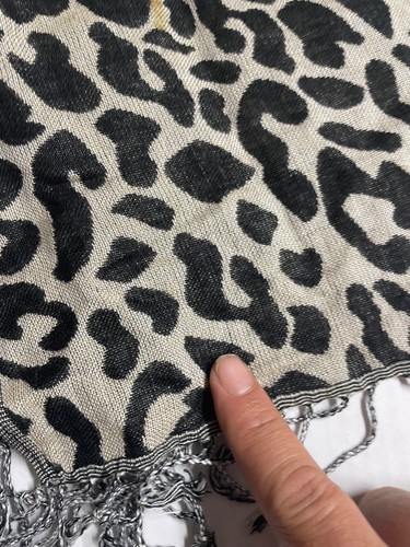 Animal Print Scarf Unbranded tags removed Fun Multi print Scarf - Picture 12 of 16