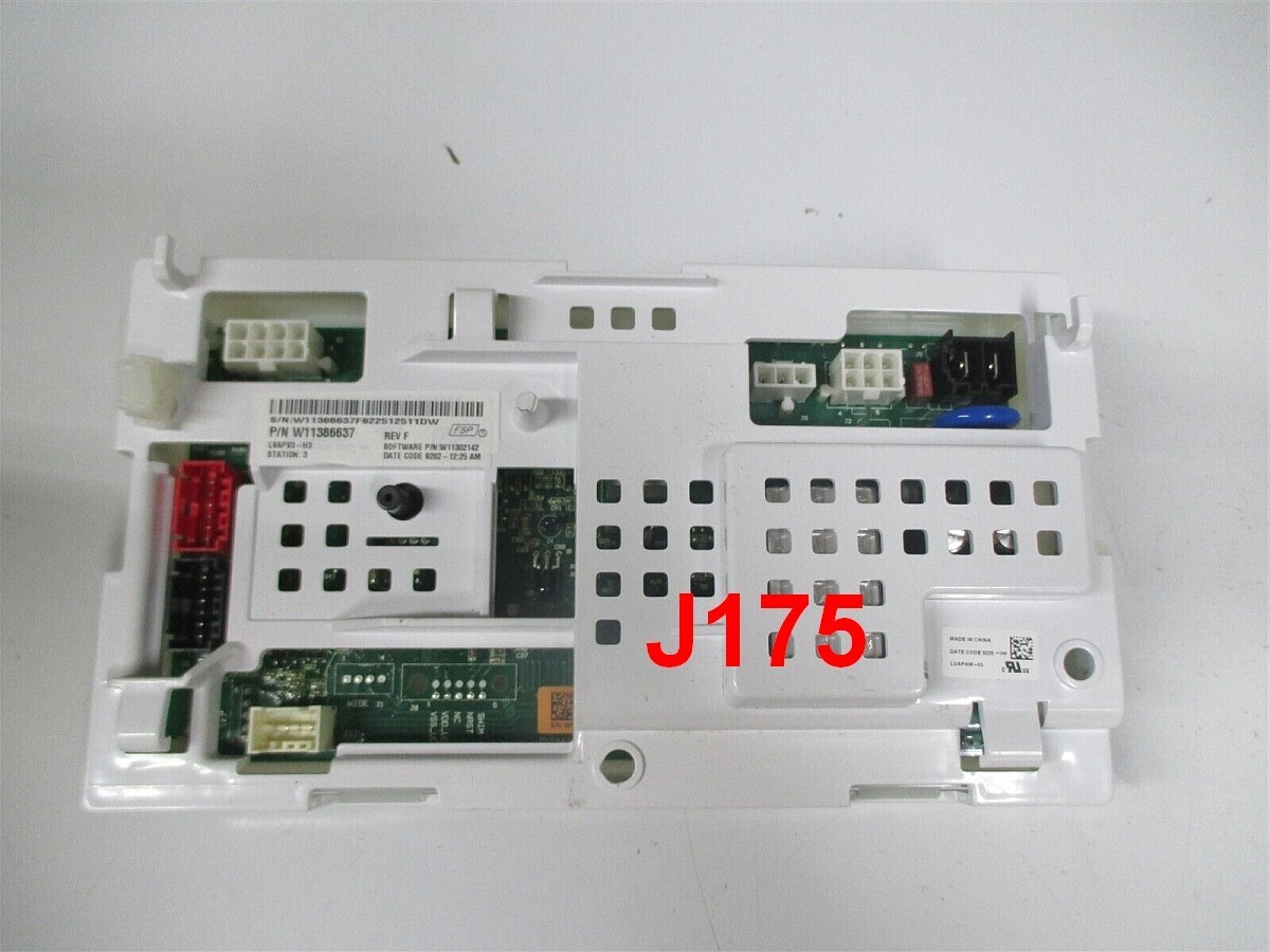 W11386637 Whirlpool Washer Control Board For Model WTW5000DW3