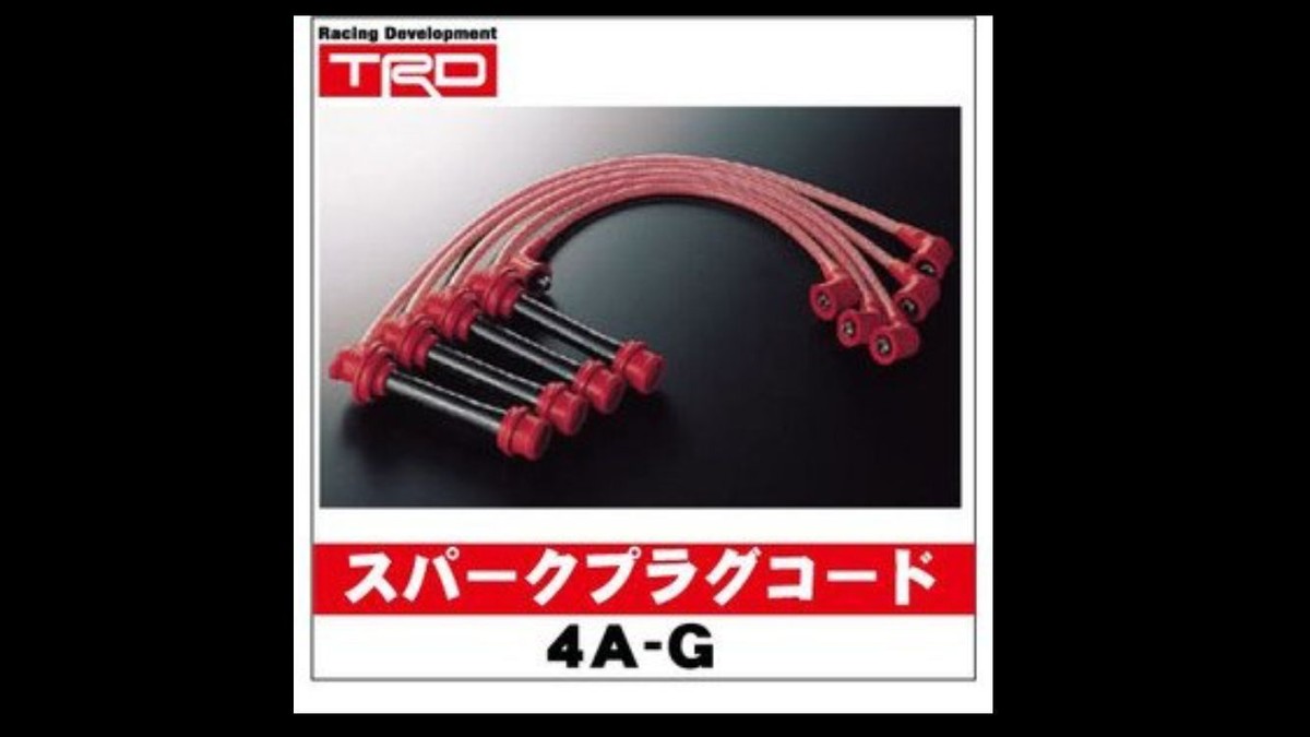 TRD スパーク プラグ コード セット レビン/トレノ AE86 4A-GE