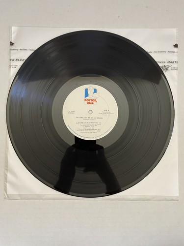 Pharoah Sanders - Oh Lord, Let Me Do No Wrong LP Vinyl Promo VG+ Blank Label - Picture 3 of 15