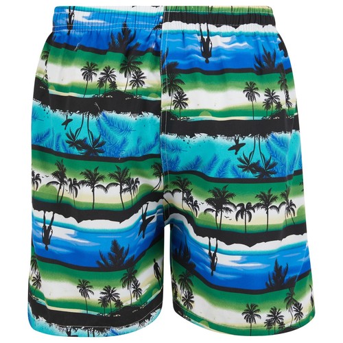 Mens Swim Shorts Trunks, Swimming Board Shorts, Mesh Lining Beach Bathing Suit - Picture 12 of 33