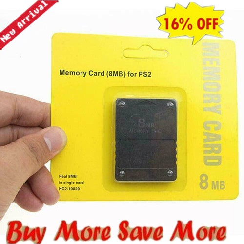 Memory Card For PlayStation 2 For PS2 8/16/32/64/128/256MB.NEU - Bild 1 von 17