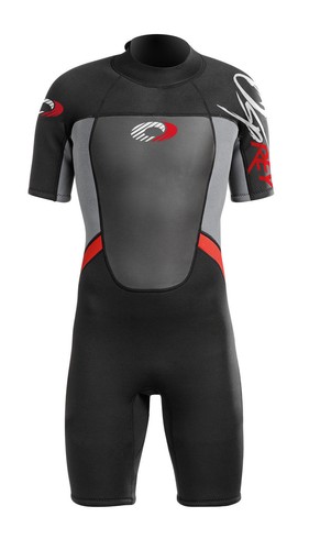 Childs Osprey Origin 3/2mm Short Sleeve / Shorty Wetsuit Large tall - Picture 3 of 4