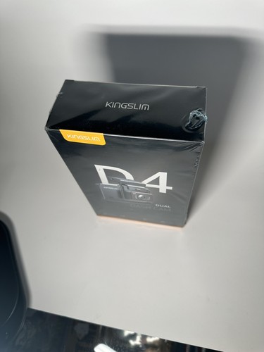Kingslim D4 4K Dual Dash Cam with Built-in WiFi GPS Front 4K/2.5K Rear 1080P NEW - Picture 5 of 5