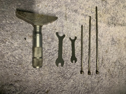 Moore And Wright Depth Gauge Micrometer #8 - Picture 3 of 5