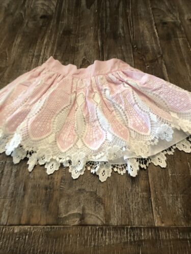 Abuela Tata Girl's Skirt Size 8 Years