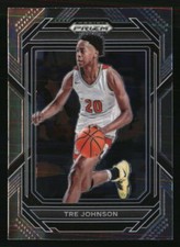 Tre Johnson 2023 Panini Prizm Draft Picks #86 BASKETBALL Card