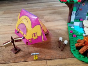 Lego Friends set 41121 Adventure Camp Rafting 99% complete