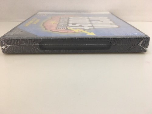 Nintendo DS Brain Boost Gamma Wave Neu Sealed 2006 Majesco Rated E NDS - Bild 4 von 6