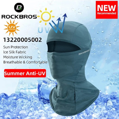 Cycling Mask UV Sun Protection Mask Bike Balaclava Hat Bicycle Scarf Breathable - Picture 22 of 22
