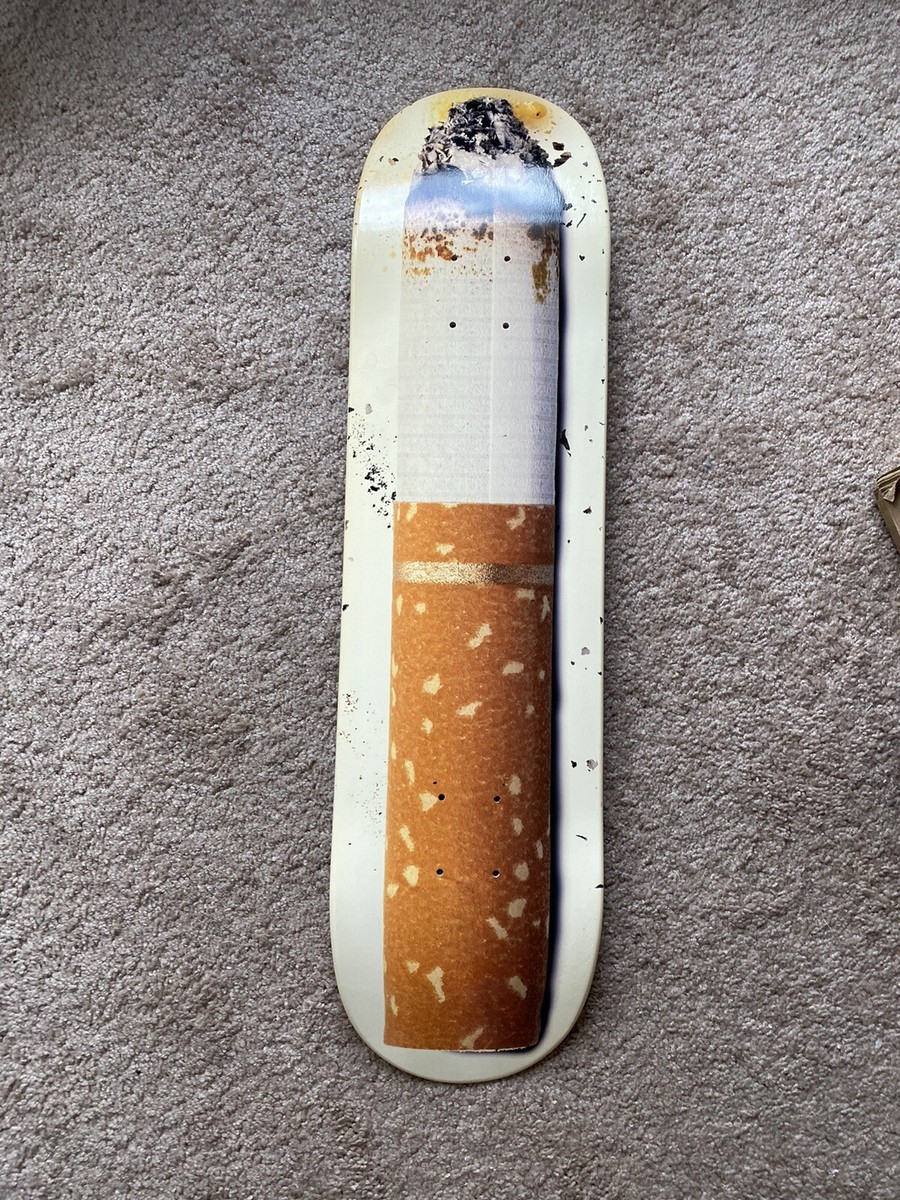 Supreme Urs Fischer Half cigarette スケート Supreme Urs Fischer Half cigarette スケート Supreme