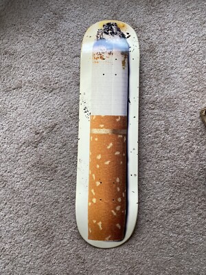 Supreme x Urs Fischer Skate Deck Set Of 3 Toasted Baked