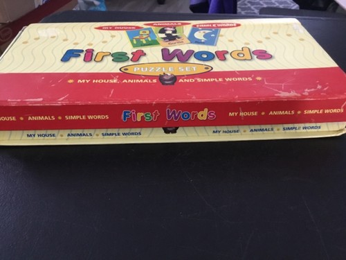 First Word Puzzle Learning Set  - Picture 2 of 11