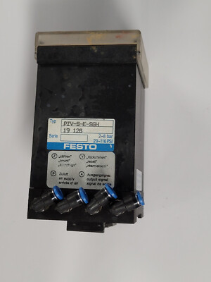 Festo PZV-S-E-SGH 19128 - worldwide shipping