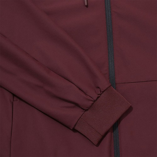 CHAQUETA TEJIDA DESCENTE USAT SQ121IWT12 BORGOÑA M-2XL ASIAN FIT TAKSE para hombre - Imagen 10 de 14