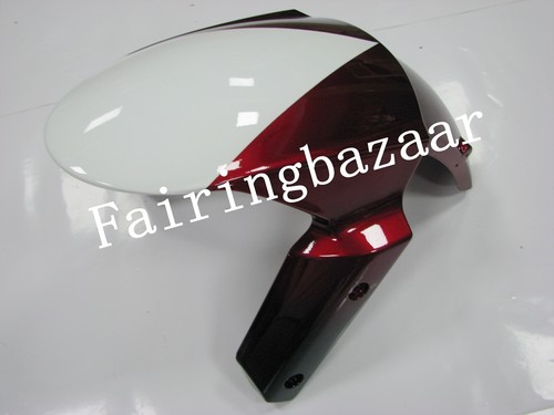 Kit de carenado de carrocería de inyección ABS rojo caramelo blanco negro apto para ZX10R 2011-2015 - Imagen 3 de 8
