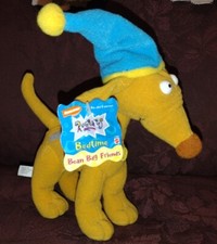 Rugrats Spike Dog Nickelodeon Bedtime BEAN BAG FRIENDS Beanie Plush Doll D