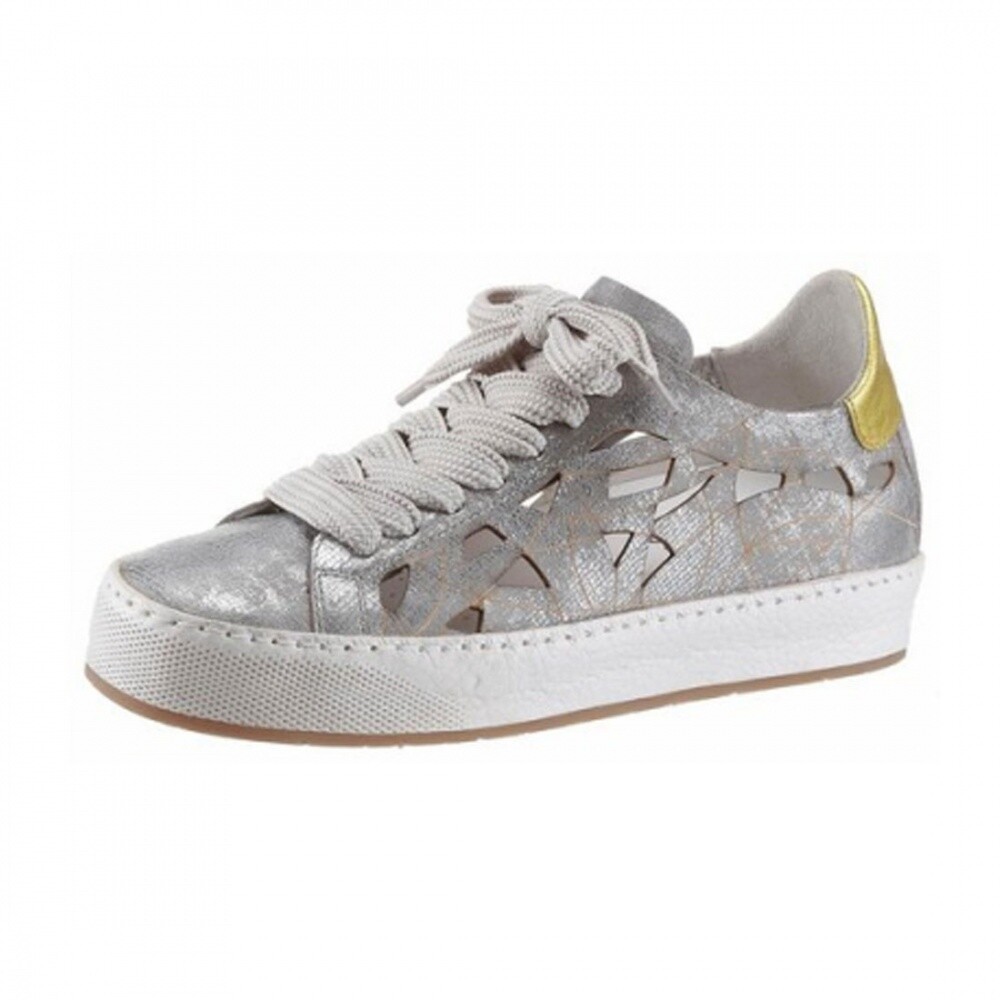 A.S.98 Airstep Damen Leder Turnschuhe Schnürschuhe Schuhe metalic Silber A.S.98 Airstep Damen Leder Turnschuhe Schnürschuhe Schuhe metalic Silber