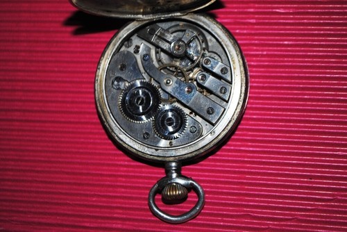 Pocket watch silver 84 assay value - Award personalized Dobelsky regiment 1926 - Bild 21 von 24