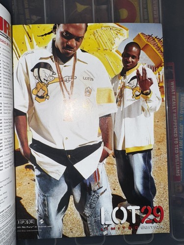 The Source Magazine The Takeover May 2004 #176 Lil’ Flip Cassidy T.I. - Picture 5 of 7
